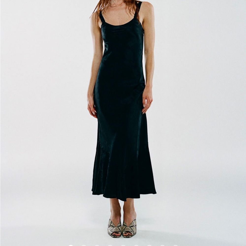 Allegra Black Dragon Dress